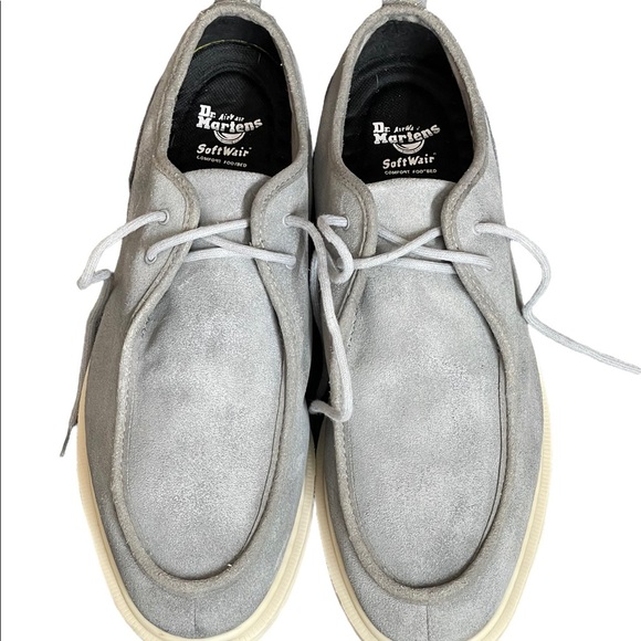 Dr Martens Leverton Hi Suede Moccasins size 11 M - Picture 7 of 13